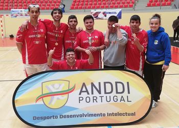 UDI Setúbal - pentacampeão Campeonato Regional do sul de Andebol-5 ANDDI 
