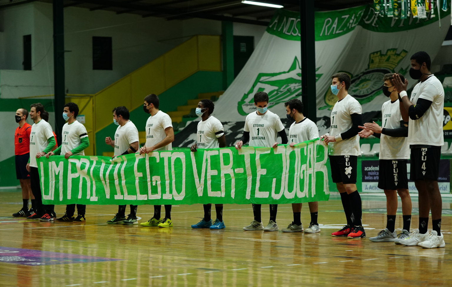 Campeonato Placard Andebol Vit Ria Fc Rest O Novo Vence