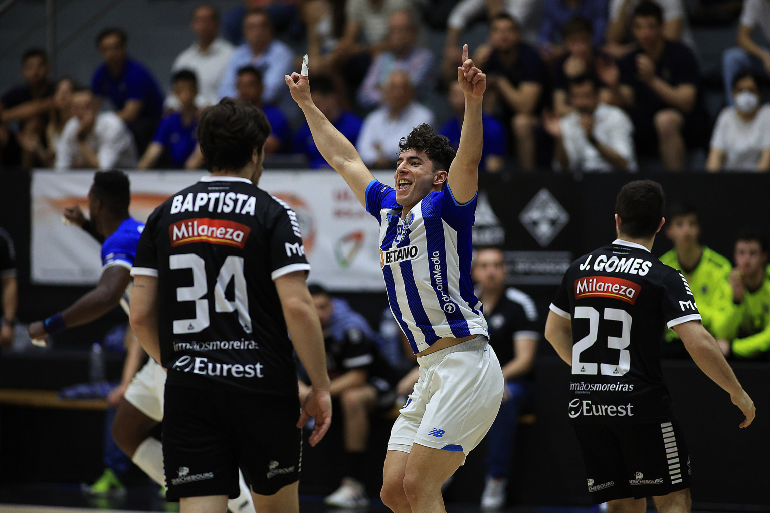 Campeonato Placard Andebol Fc Porto Revalida T Tulo De Campe O