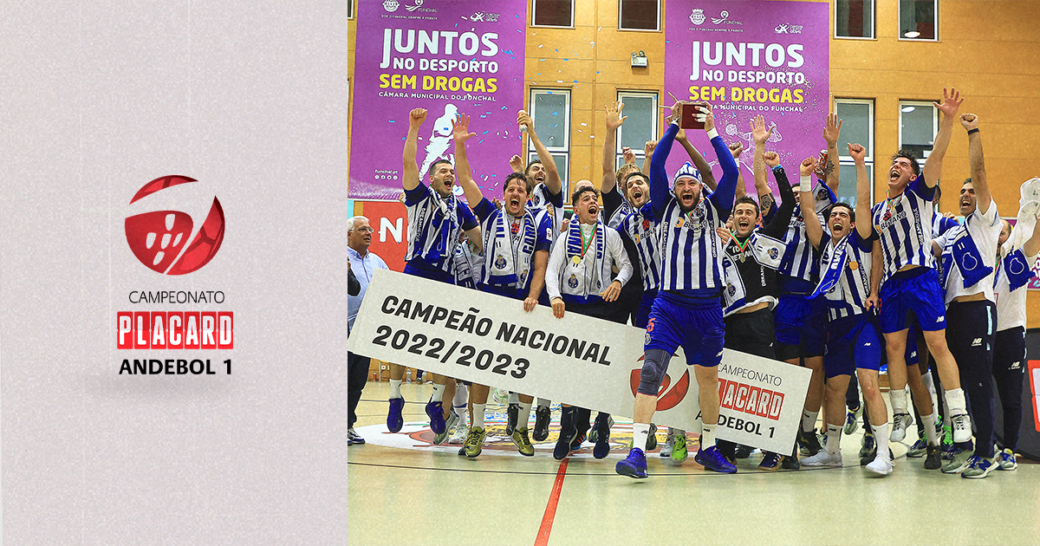 Campeonato Placard Andebol 1 FC Porto é o Campeão Nacional 2022 2023