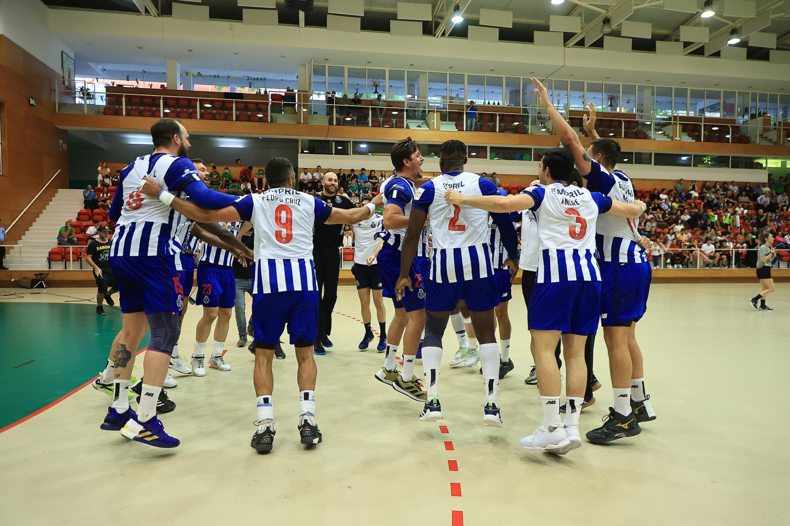 Campeonato Placard Andebol 1 FC Porto é o Campeão Nacional 2022 2023