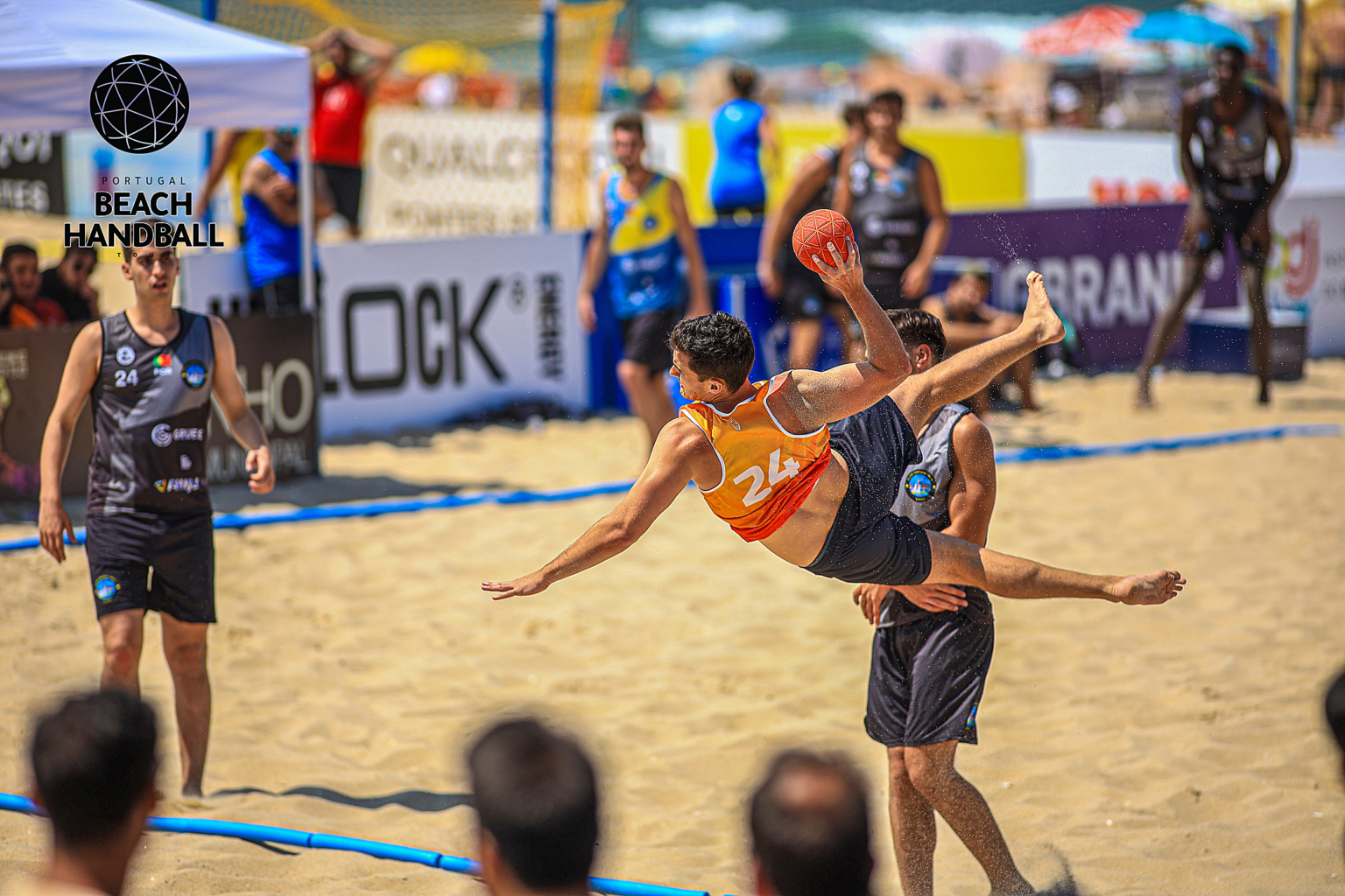 Portugal Beach Handball Tour Areias De Espinho Recebem Etapa