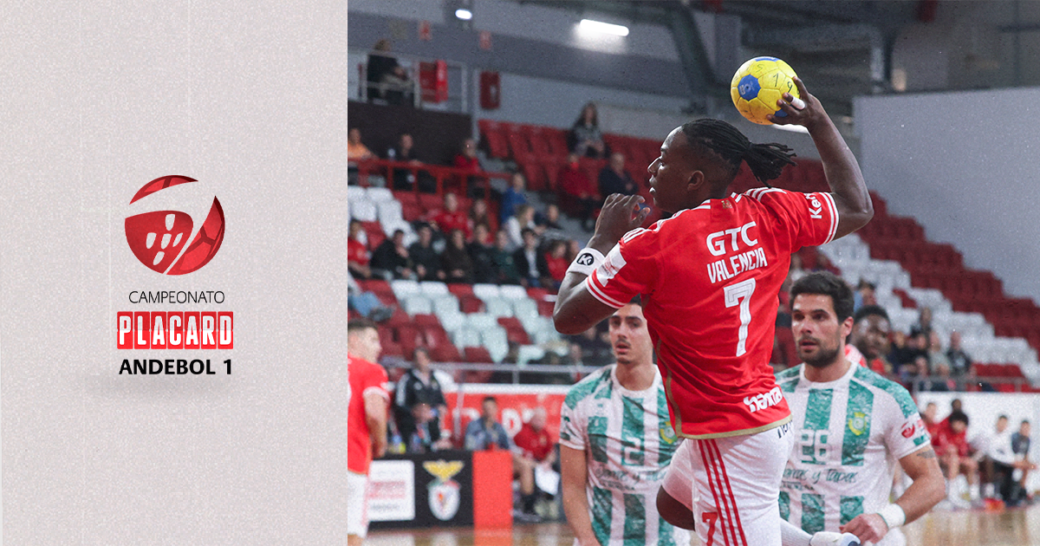 Campeonato Placard Andebol 1 Águias vencem na receção ao Vitória FC