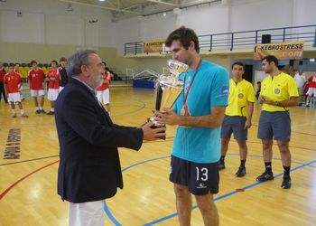 6ª Taça Presidente da República - Final - Entrega da Taça ao vencedor CFB