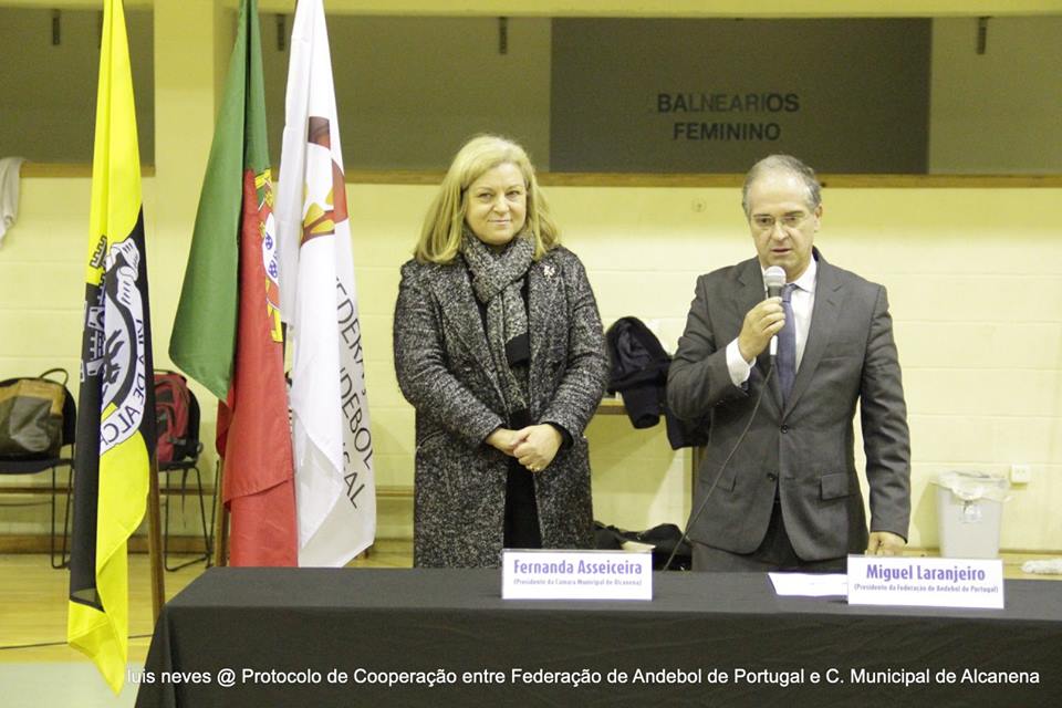 Cerimónia de assinatura do Protocolo de Cooperação FAP e CM Alcanena- Foto: Luís Neves
