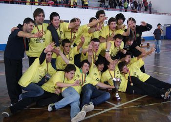 ABC Braga Andebol Sad - Campeão Nacional 1ª Divisão Juvenis Masculinos 2009 / 2010