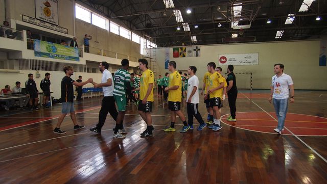 FC Gaia - Sporting CP - campenato nacional de Juniores Masculinos da 1ª Divisão 2014-2015 - foto: MxAgency - Paulo Mesquita
