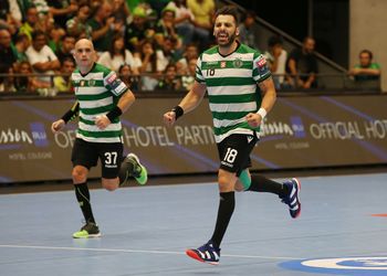 Carlos Carneiro - Sporting CP - Velux EHF Champions League 2018/ 2019 - foto: PhotoReport.In