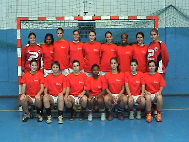 Selecção Junior B Feminina 2007/08