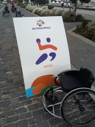 Andebol em Cadeira de Rodas - Dia Paralímpico no Funchal