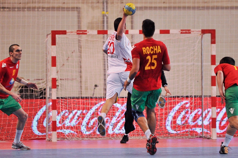 Portugal : Espanha - play off de apuramento ao Campeonato do Mundo Suécia 2011 - foto: Nuno Nunes