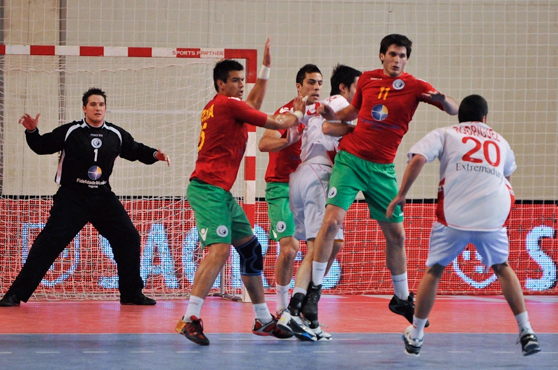 Portugal : Espanha - play off de apuramento ao Campeonato do Mundo Suécia 2011 - foto: Nuno Nunes