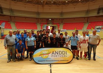 Final do Campeonato Regional do Sul de Andebol-5 - ANDDI