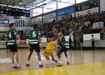 Jogo ABC-Sporting - fase final juvenis- 2012