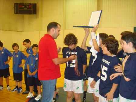 AA Porto - vencedor Torneio Nacional de Selecções Regionais de Infantis Masculinos
