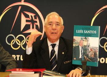 Apresentação do livro "Luís Santos - A vida num Jogo" de José Lopes