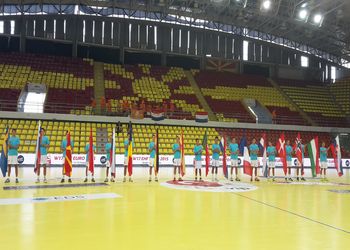 Portugal - França - Campeonato da Europa Sub17 Femininos Macedónia 2015