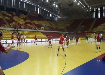 Portugal - França - Campeonato da Europa Sub17 Femininos Macedónia 2015
