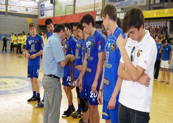 Fase Final Campeonato Nacional Juvenis Masculinos 1ª Divisão 2010/2011 - Entrega de prémios