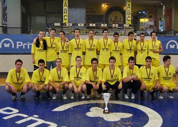 ABC Braga A. Sad - Campeão Nacional Juvenis Masculinos 1ª Divisão 2010/2011