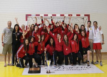 Juventude Desportiva do Lis - Campeão Nacional Juniores Femininos 2010/2011