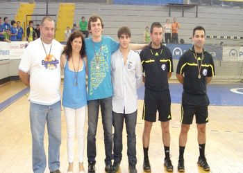 Fase Final Campeonato Nacional Juvenis Masculinos 1ª Divisão 2010/2011 - Entrega de prémios