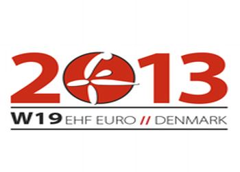 Logo Campeonato da Europa de Sub19 Femininos Dinamarca 2013
