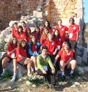 Selecção Nacional Junior B Feminina no 4º Campeonato do Mediterrâneo