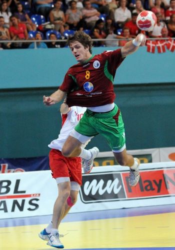 Portugal : Dinamarca - final do Campeonato da Europa de Sub20 Eslováquia 2010