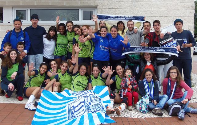 JAC-Alcanena - Campeão Nacional Juniores Femininos 2012/13