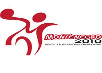 Logo Europeu Sub 18 Montenegro 2010