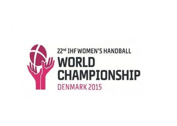 Logo Campeonato do Mundo Seniores Femininos Dinamarca 2015
