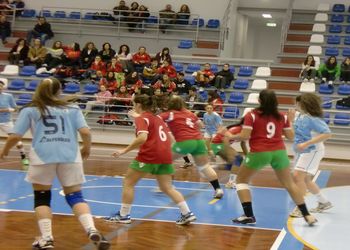 Selecção Nacional Juniores B femininas : Alpendorada - Torneio Kakygaia - foto: Cid Ramos