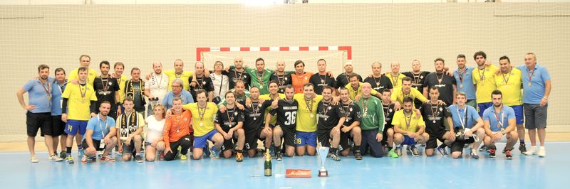 CD Xico Andebol/Clássicos Guimarães - campeões nacionais veteranos masculinos