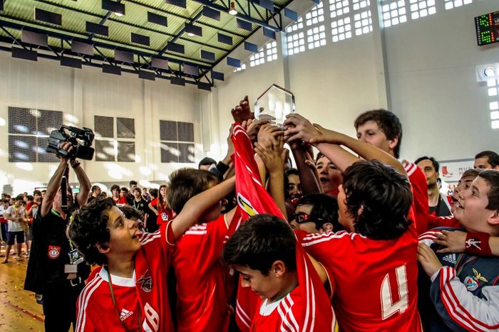 SL Benfica "A" - vencedor Encontro Nacional Infantis Masculinos