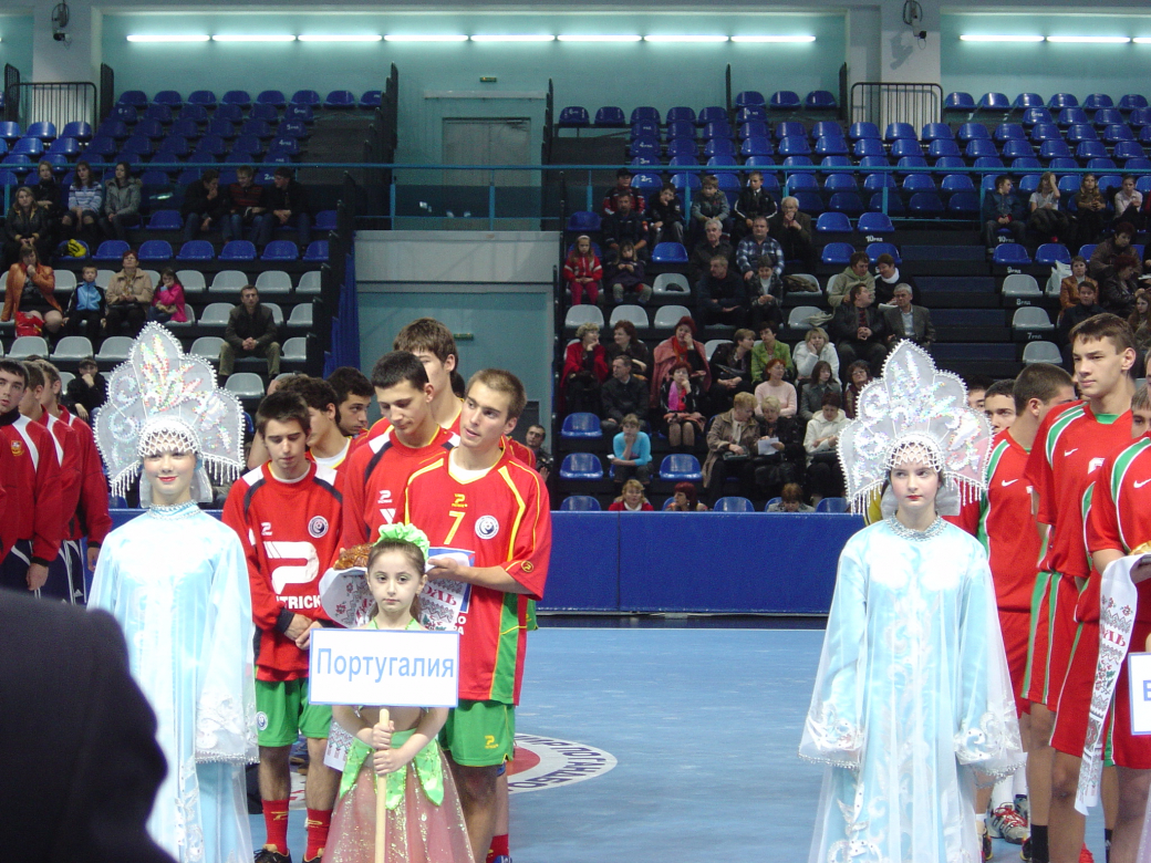 Cerimónia Abertura Torneio Internacional da Província de Moscovo