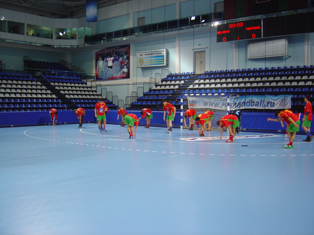 Torneio Internacional da Província de Moscovo - Portugal : Bielorússia