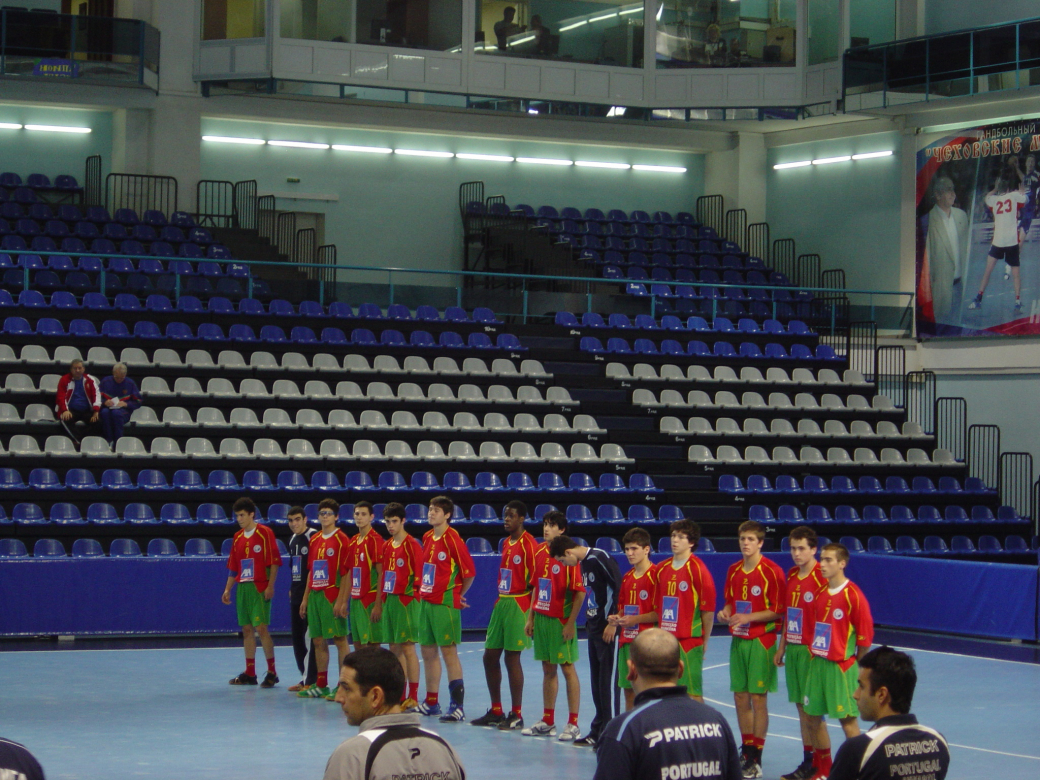 Torneio Internacional da Província de Moscovo - Ucrânia : Portugal
