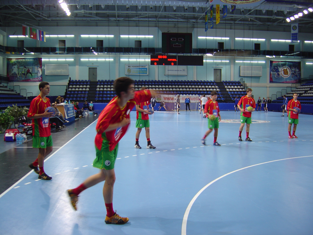 Torneio Internacional da Província de Moscovo - Ucrânia : Portugal