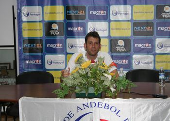 AM Madeira Andebol Sad : FC Porto - meia-final da Taça de Portugal - conferência de imprensa