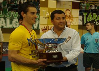CD Xico Andebol - vencedor da Taça de Portugal 2009/10