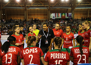 Seleção A Feminina - Apuramento Campeonato do Mundo 2019