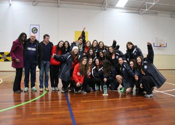 Sub21 de Portugal vencedoras do VIII Torneio Internacional Colgaia Top Natal