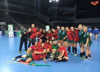 Portugal sagra-se Campeão Europeu de Sub17 Femininos Divisão B
