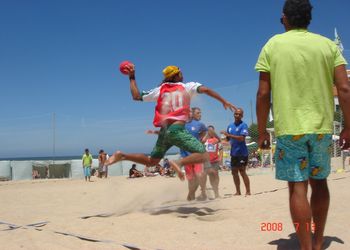 Campeonato Regional de Andebol Praia AA Leiria 2009