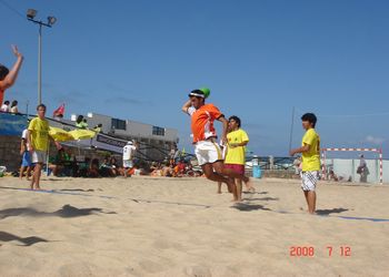 Campeonato Regional de Andebol Praia AA Leiria 2009