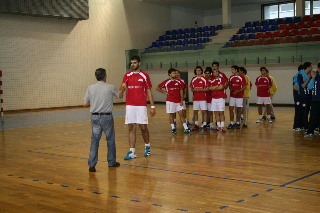 CCR Alto do Moinho - 4º classificado da fase final de Juniores Masculinos da 2ª Divisão 2011/12