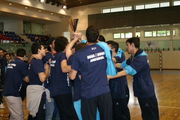 ADA Maia-Ismai - Campeão Nacional de Juniores Masculinos da 2ª Divisão 2011/12