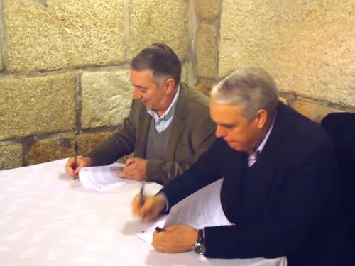 Assinatura do Protocolo FAP - CF Professores Alto Tamega e Barroso