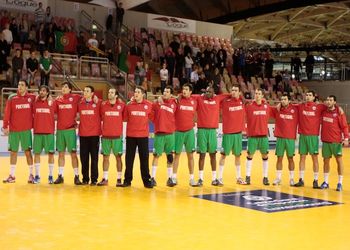Portugal : Letónia - qualificação Campeonato Mundo 2011